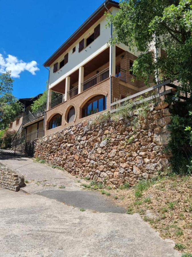 Bed and Breakfast Casa Teresina à La Plana de Mont-Ros Extérieur photo